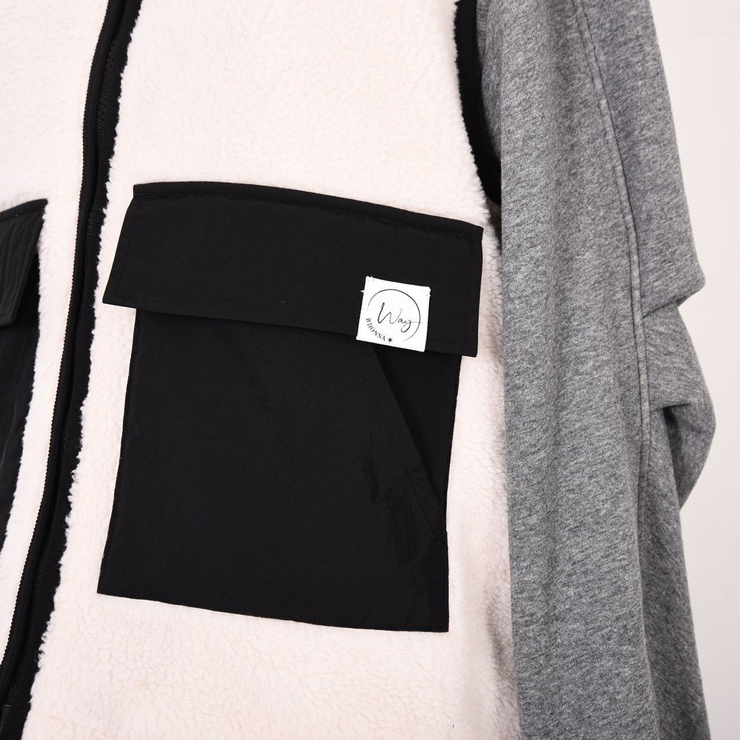 WOOL BREND ボアベスト　B DONNA　6057116