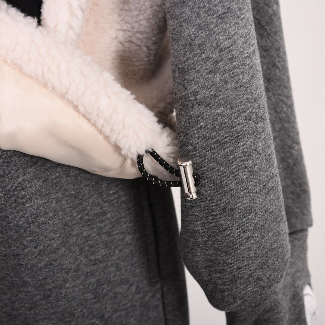 WOOL BREND ボアベスト　B DONNA　6057116