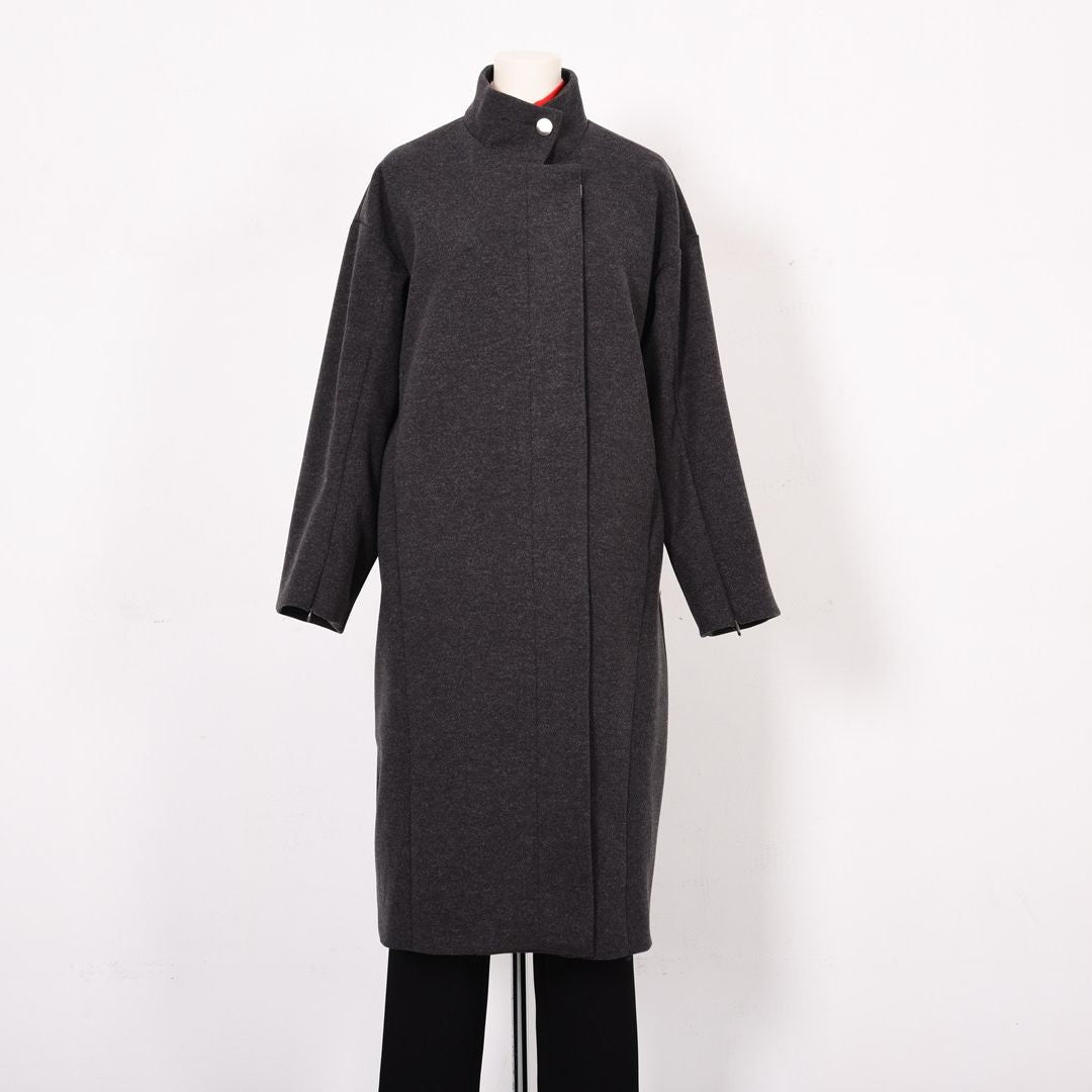 ライトメルトンジャージ　ロングコート　B DONNA　6058103