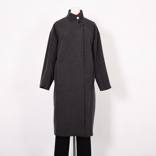 ライトメルトンジャージ　ロングコート　B DONNA　6058103