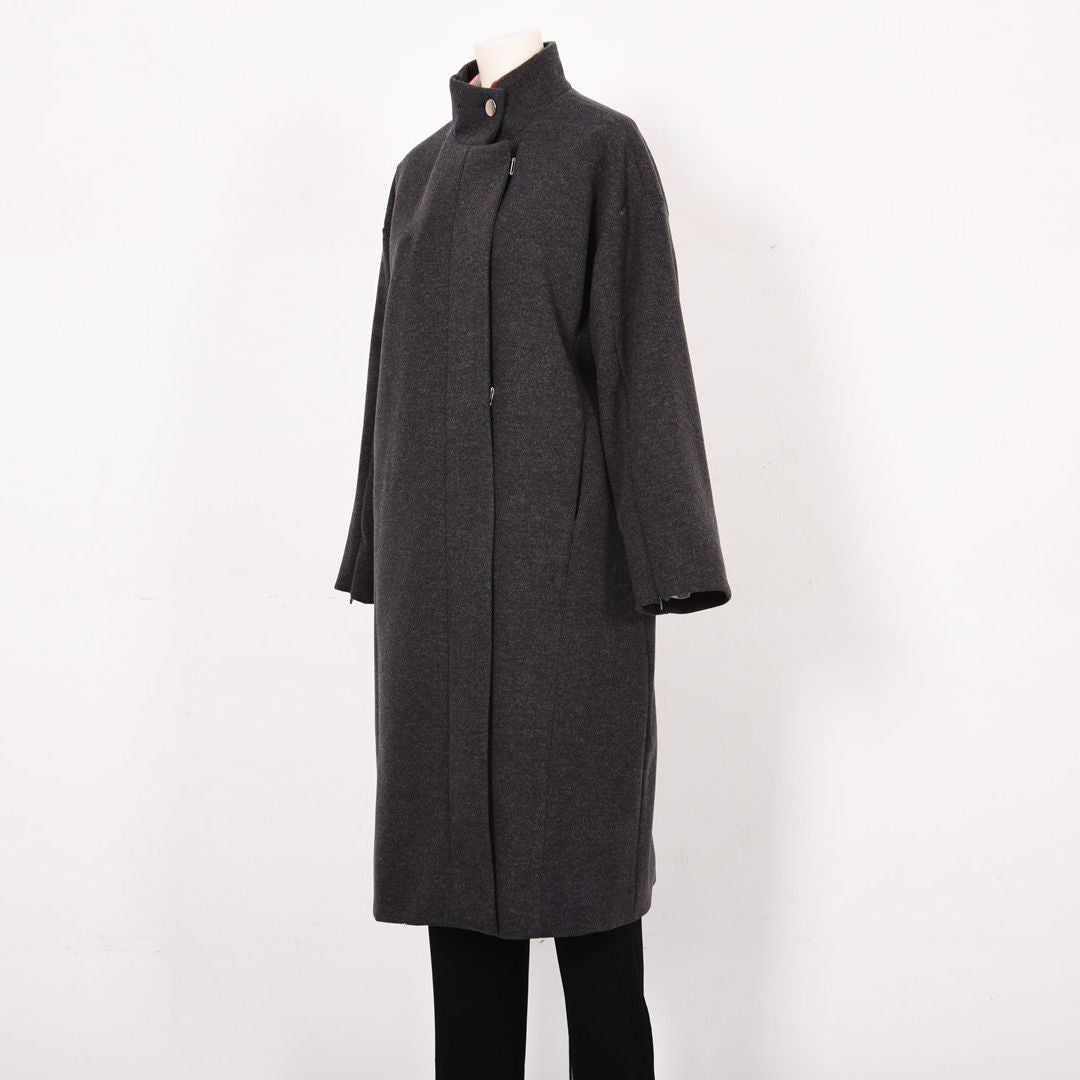 ライトメルトンジャージ　ロングコート　B DONNA　6058103