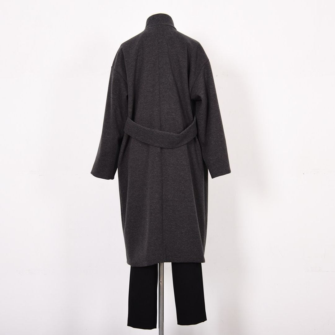 ライトメルトンジャージ　ロングコート　B DONNA　6058103