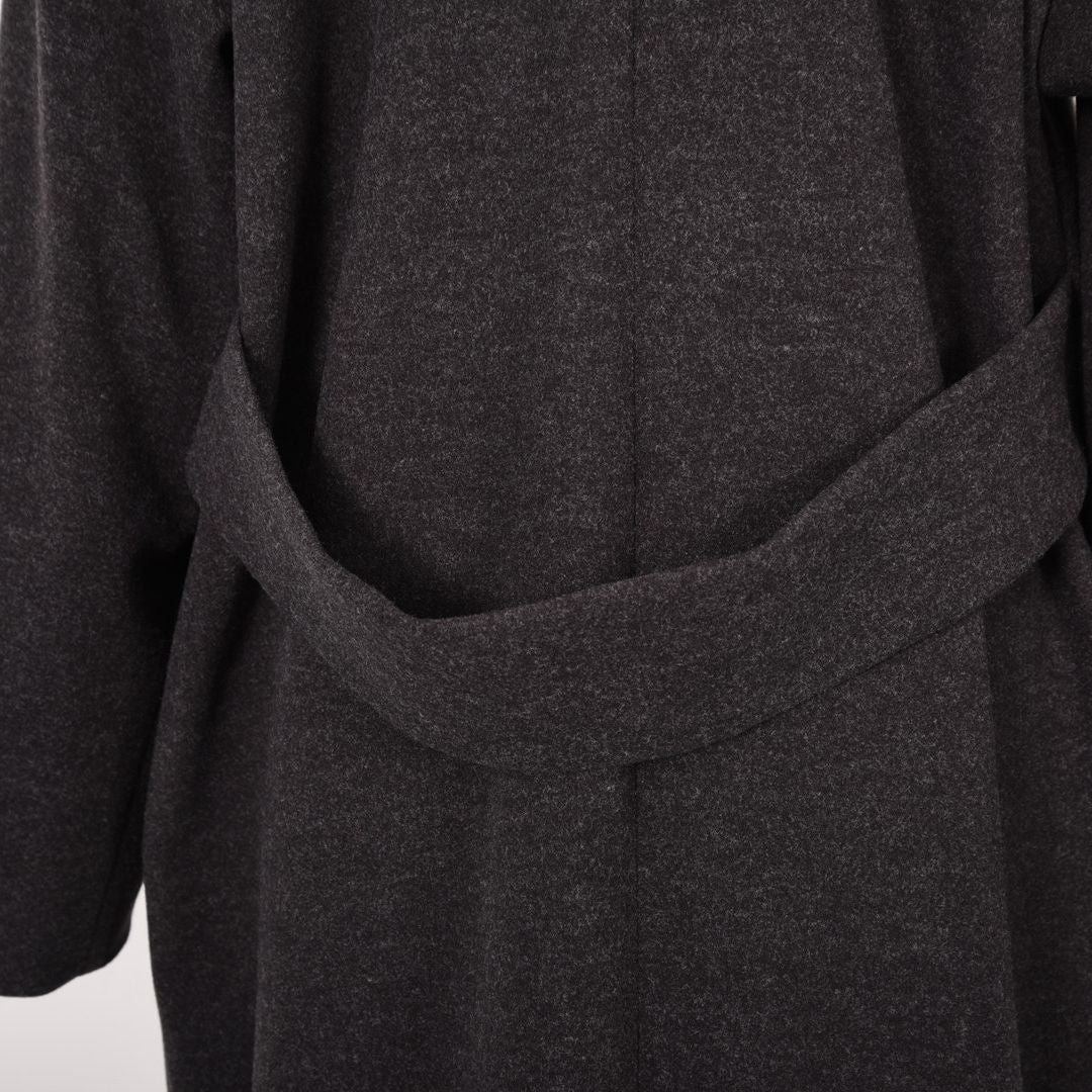 ライトメルトンジャージ　ロングコート　B DONNA　6058103