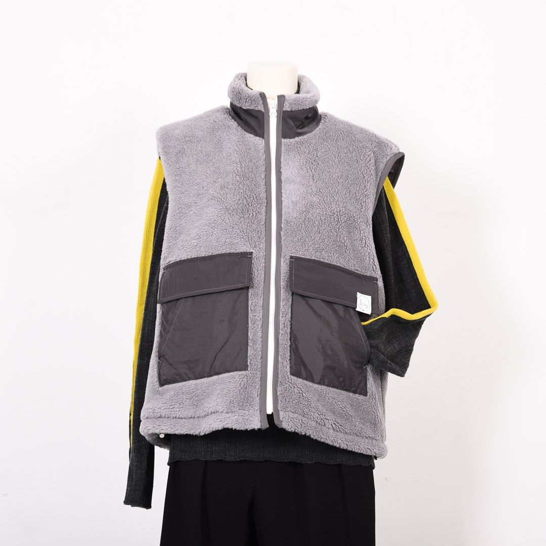 WOOL BREND ボアベスト　B DONNA　6057116