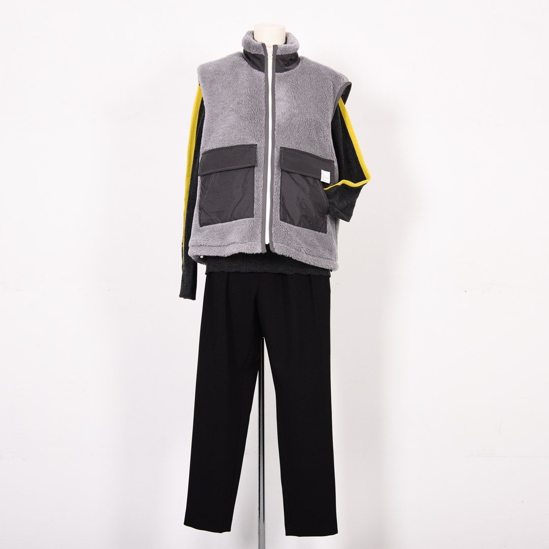 WOOL BREND ボアベスト　B DONNA　6057116