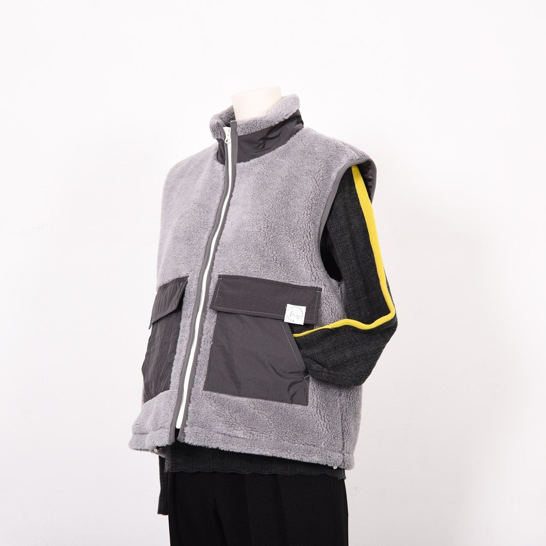 WOOL BREND ボアベスト　B DONNA　6057116