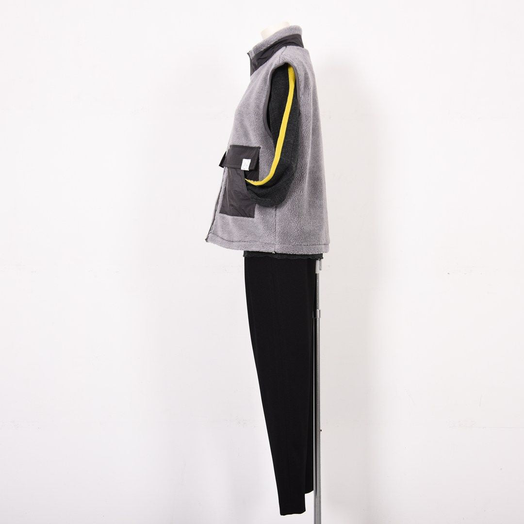 WOOL BREND ボアベスト　B DONNA　6057116