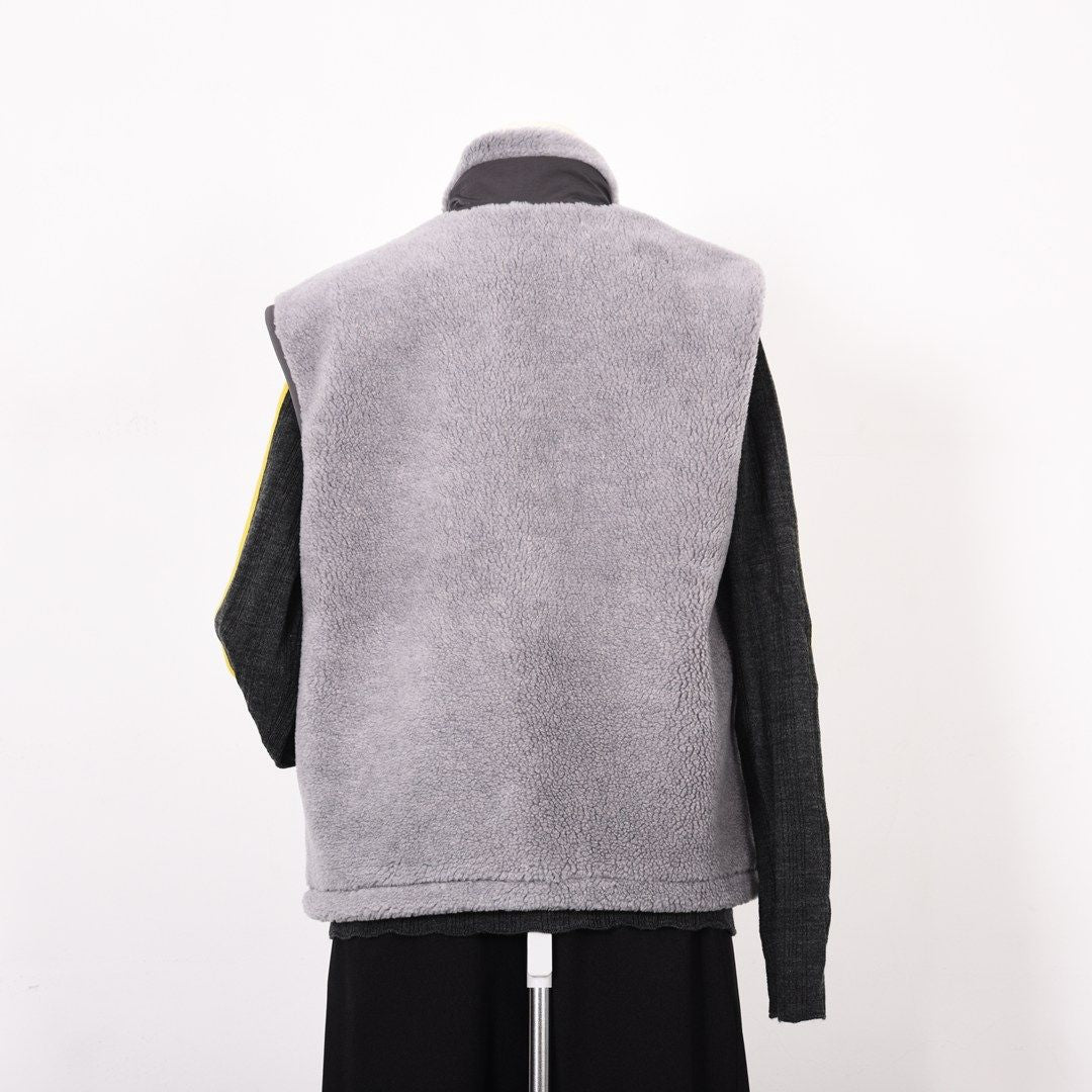 WOOL BREND ボアベスト　B DONNA　6057116