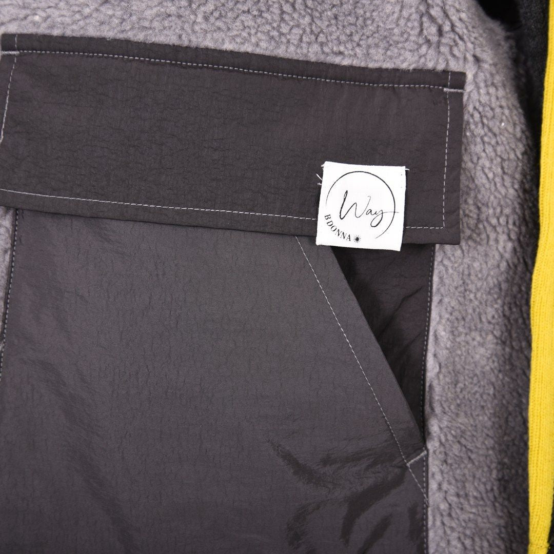 WOOL BREND ボアベスト　B DONNA　6057116