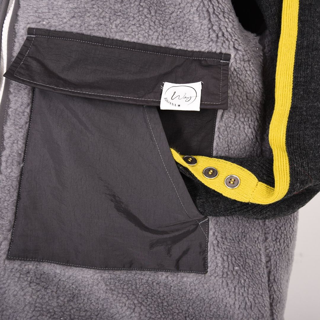 WOOL BREND ボアベスト　B DONNA　6057116