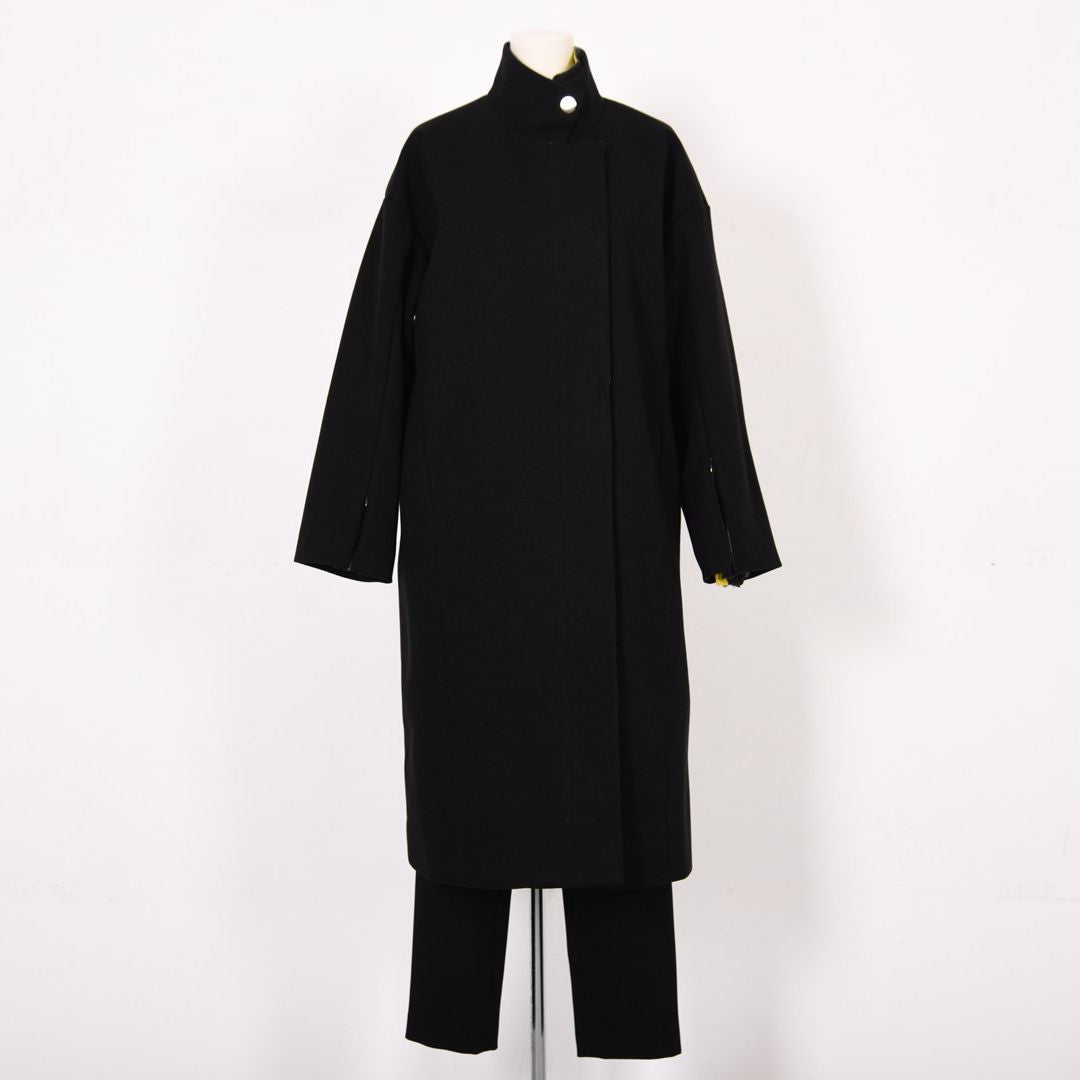 ライトメルトンジャージ　ロングコート　B DONNA　6058103