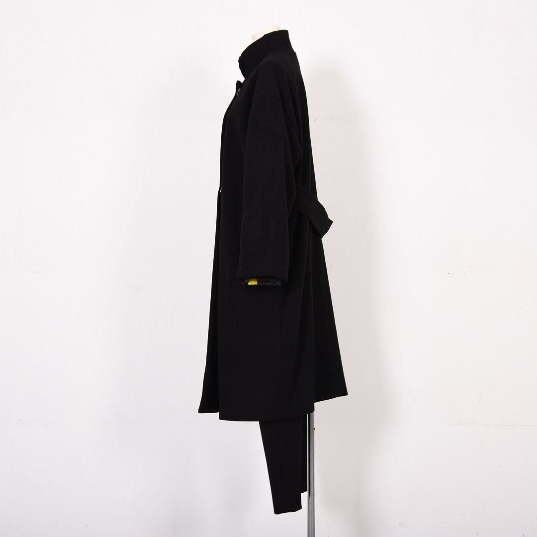 ライトメルトンジャージ　ロングコート　B DONNA　6058103