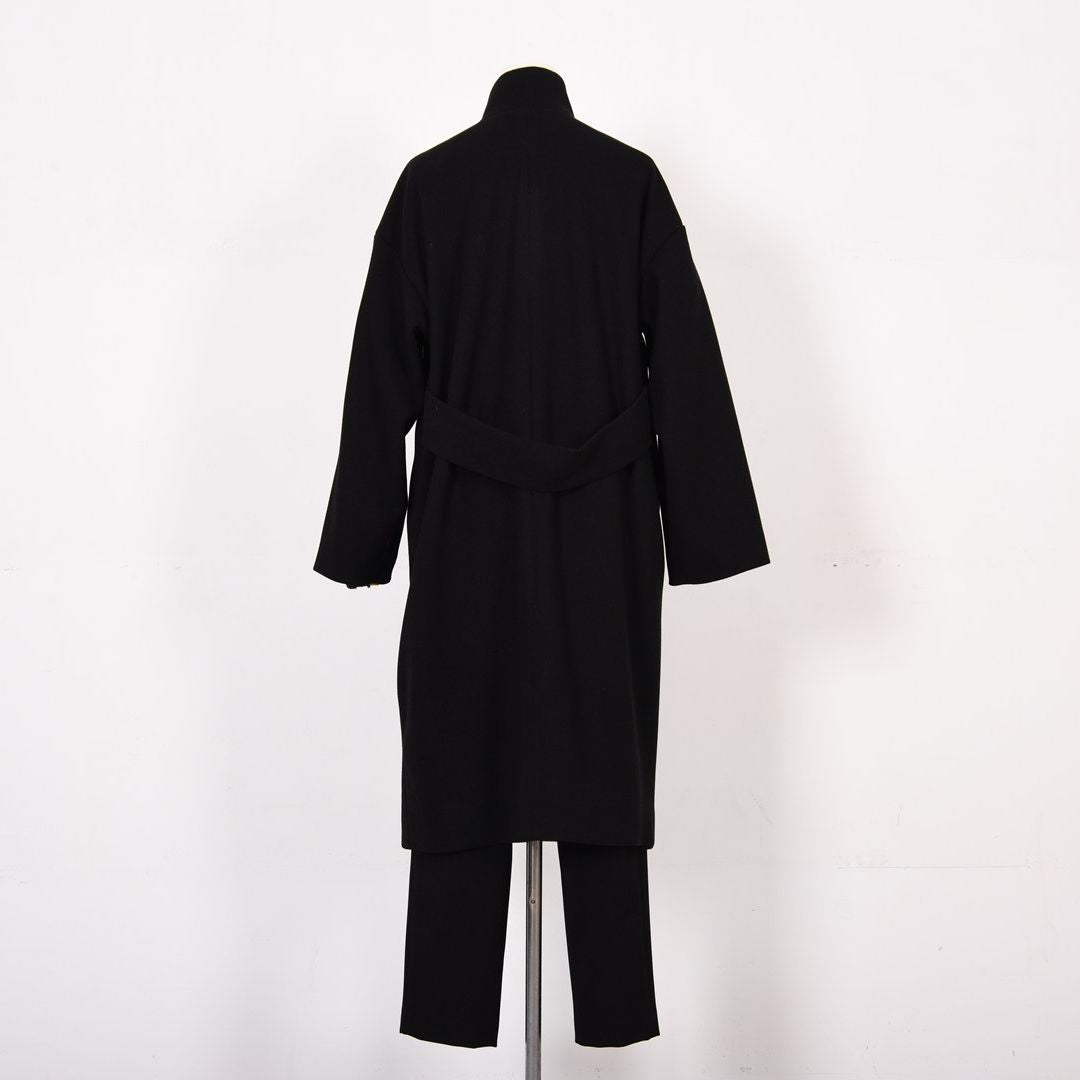 ライトメルトンジャージ　ロングコート　B DONNA　6058103