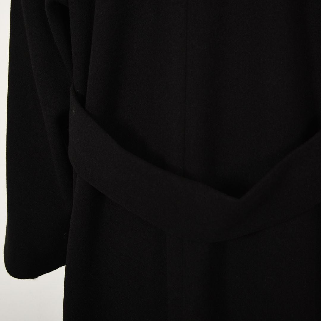 ライトメルトンジャージ　ロングコート　B DONNA　6058103