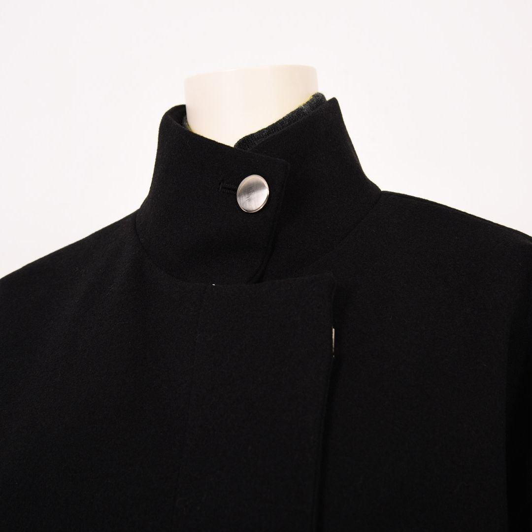 ライトメルトンジャージ　ロングコート　B DONNA　6058103