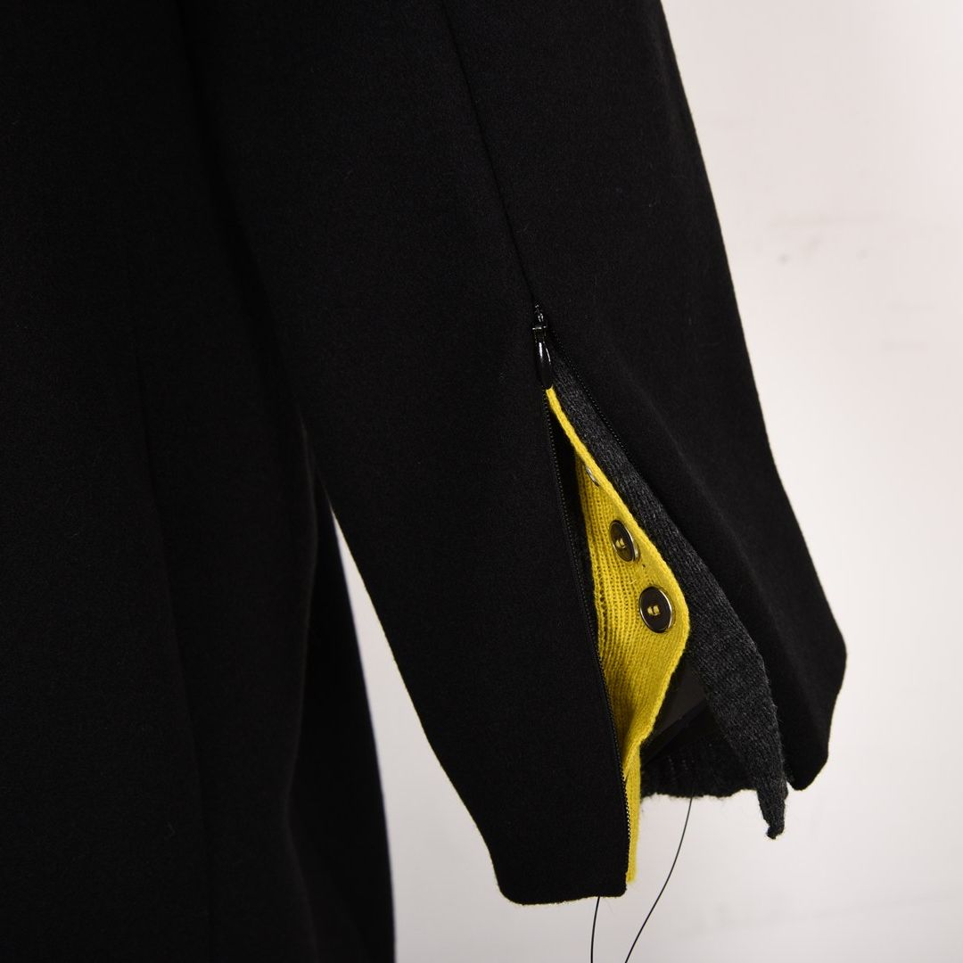 ライトメルトンジャージ　ロングコート　B DONNA　6058103