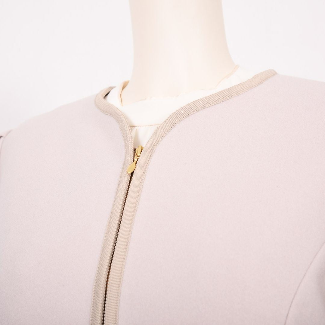 異素材ドッキング　ロングコート　Dear Princess　3058300