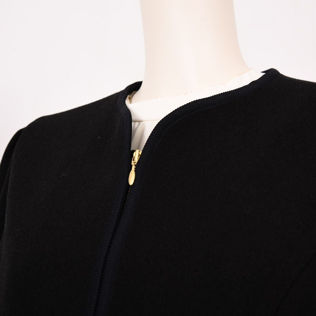 異素材ドッキング　ロングコート　Dear Princess　3058300