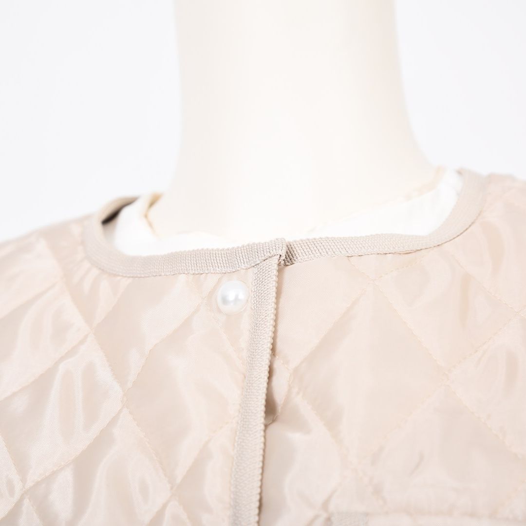 ダイヤ柄キルト　裾フリルジャケット　Dear Princess　3057307