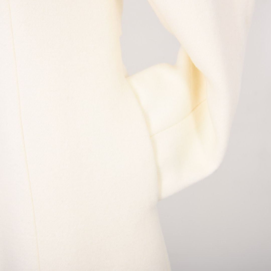 袖ファー　ノーカラーロングコート　Dear Princess　3058301