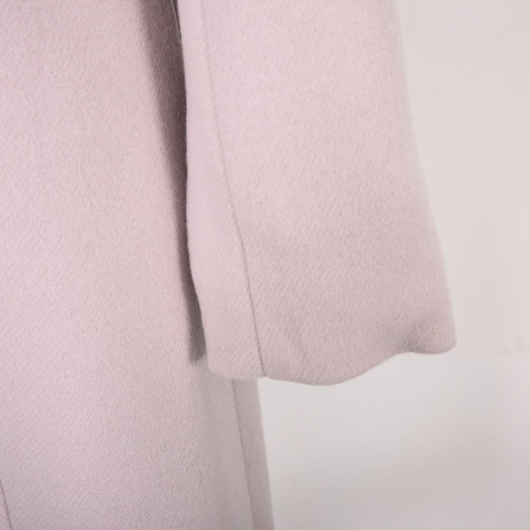 袖ファー　ノーカラーロングコート　Dear Princess　3058301