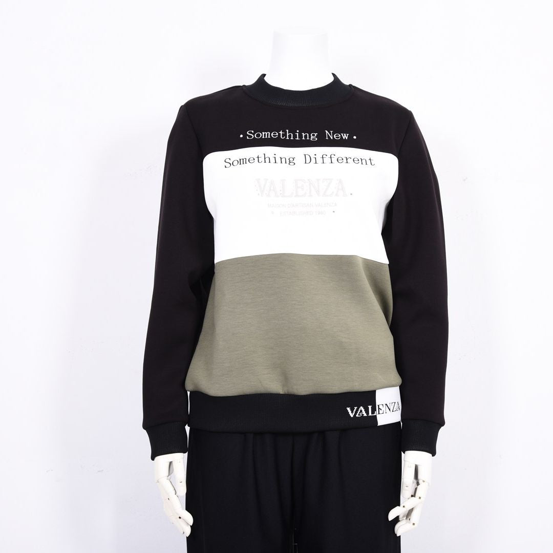 フロント切替　ロゴトレーナー　VALENZA　5152701