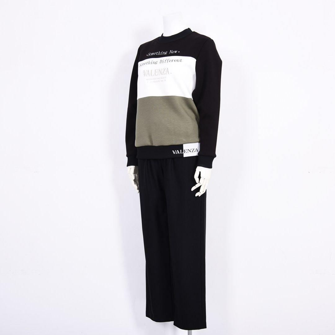 フロント切替　ロゴトレーナー　VALENZA　5152701