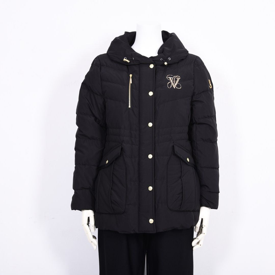 【Lサイズ】バックプリント　ダウンジャケット　VALENZA　5557710