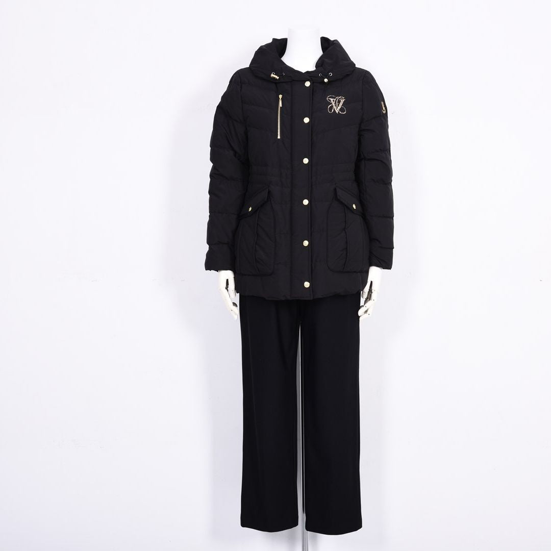 【Lサイズ】バックプリント　ダウンジャケット　VALENZA　5557710