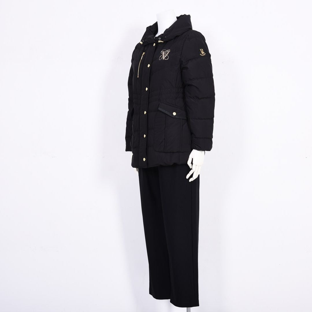 【Lサイズ】バックプリント　ダウンジャケット　VALENZA　5557710