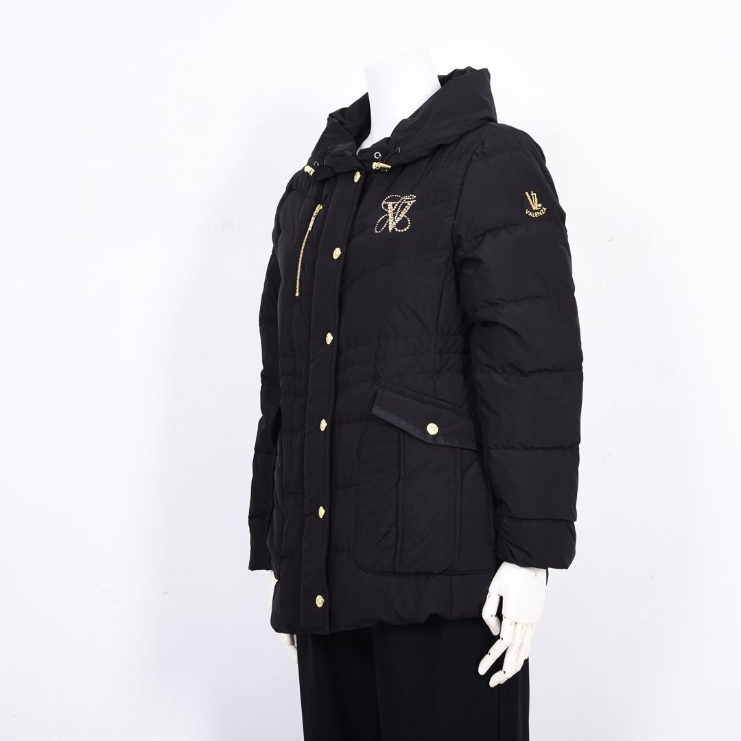 【Lサイズ】バックプリント　ダウンジャケット　VALENZA　5557710