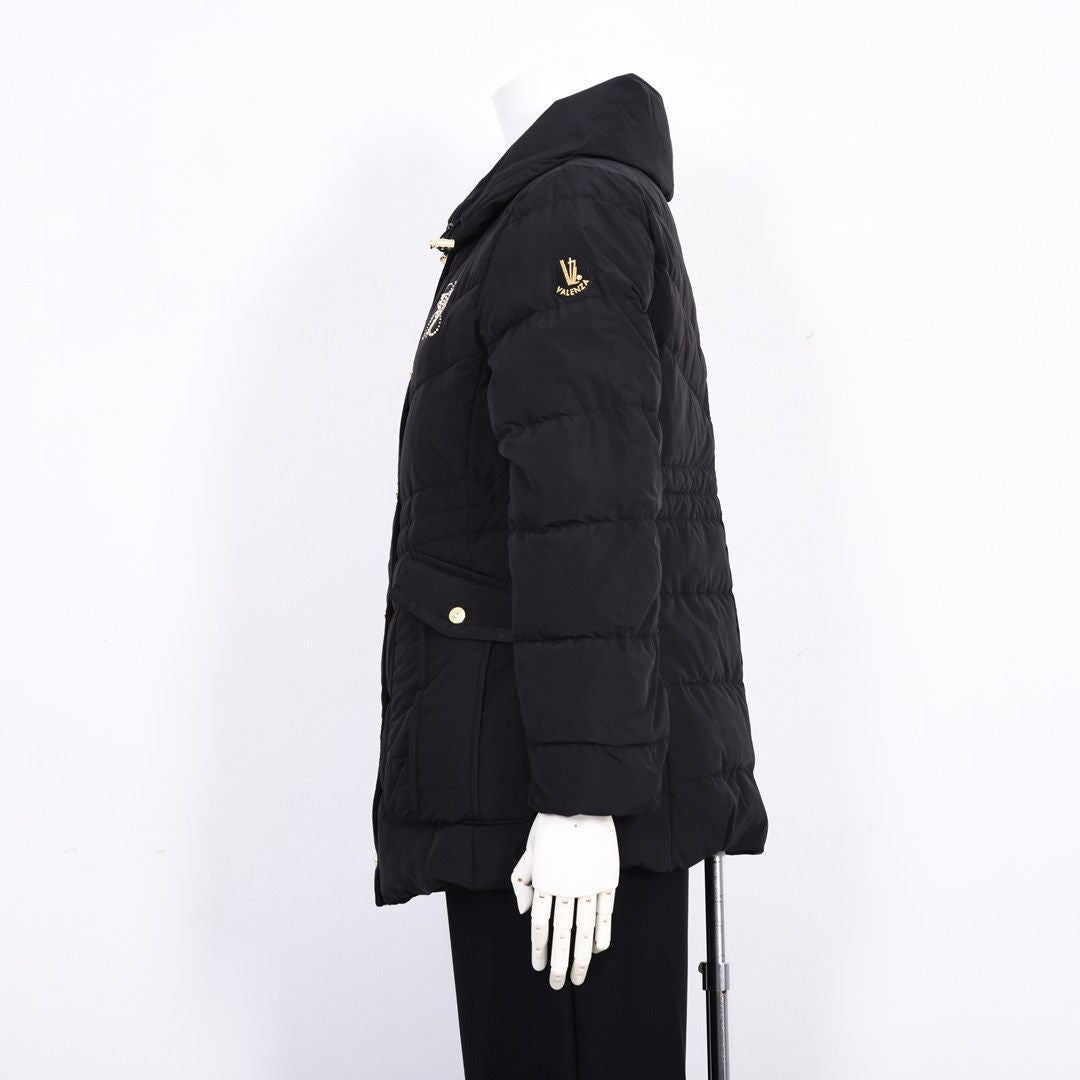 【Lサイズ】バックプリント　ダウンジャケット　VALENZA　5557710