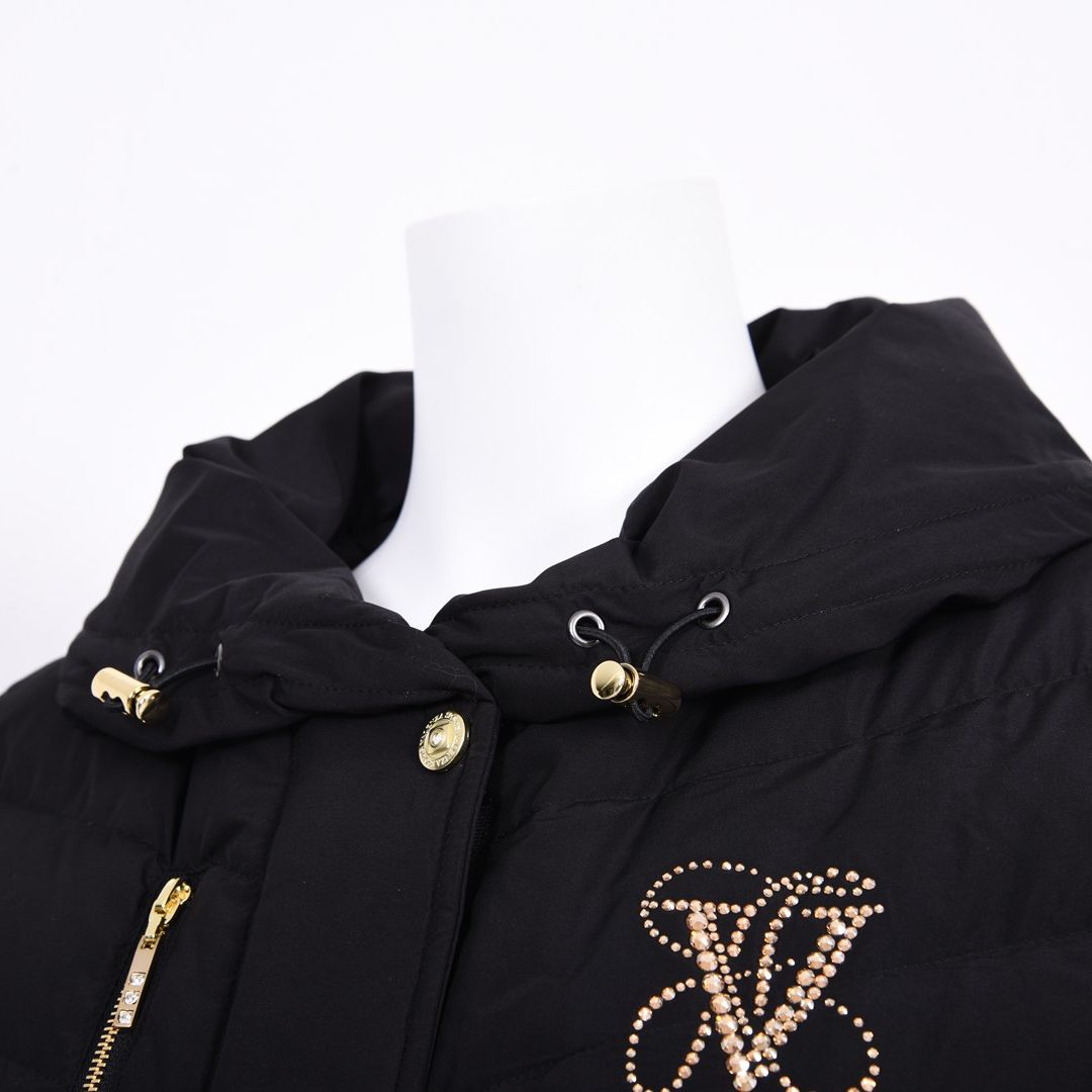 【Lサイズ】バックプリント　ダウンジャケット　VALENZA　5557710