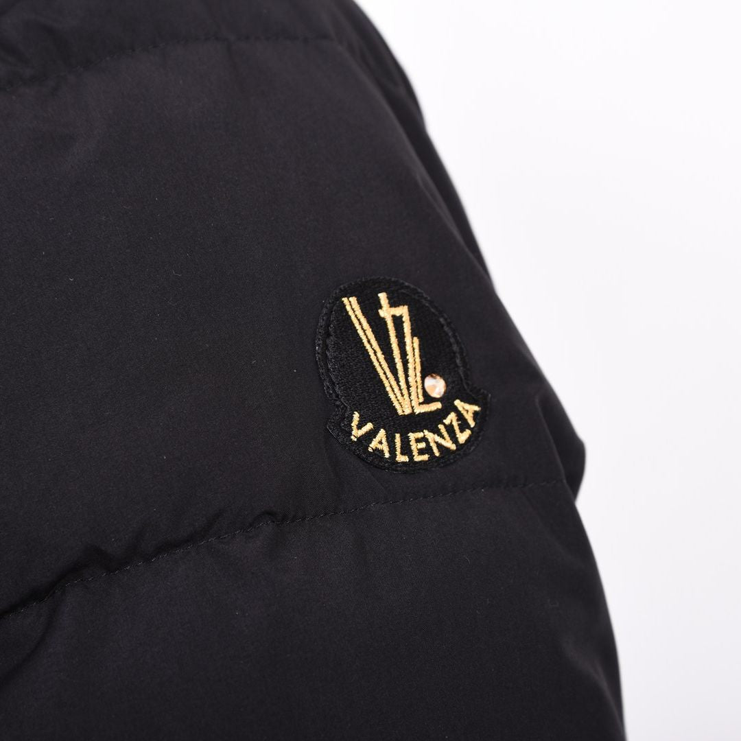 【Lサイズ】バックプリント　ダウンジャケット　VALENZA　5557710