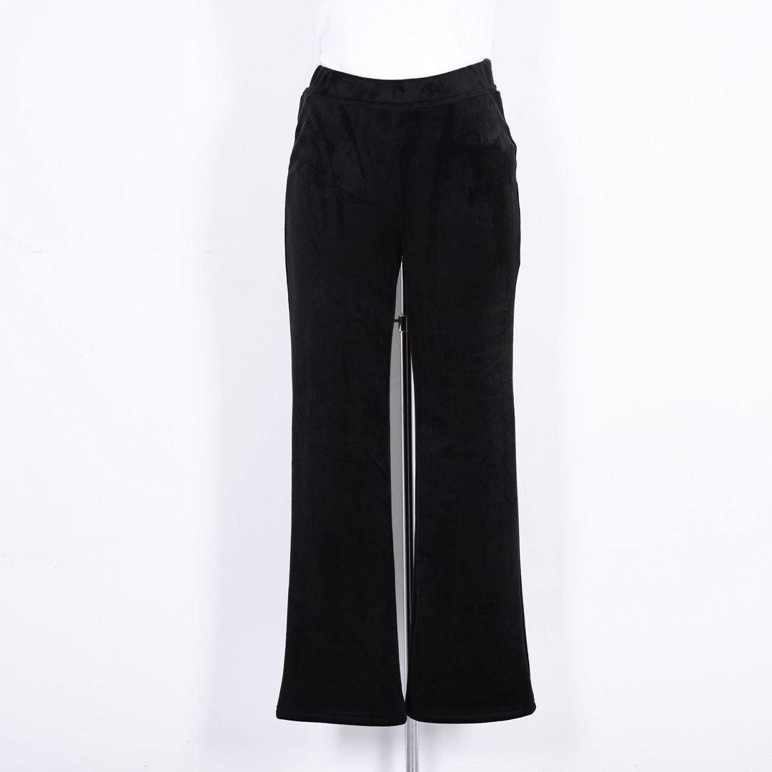 【Lサイズ】ストレッチコーデュロイ 　ストレートパンツ　VALENZA　5556701