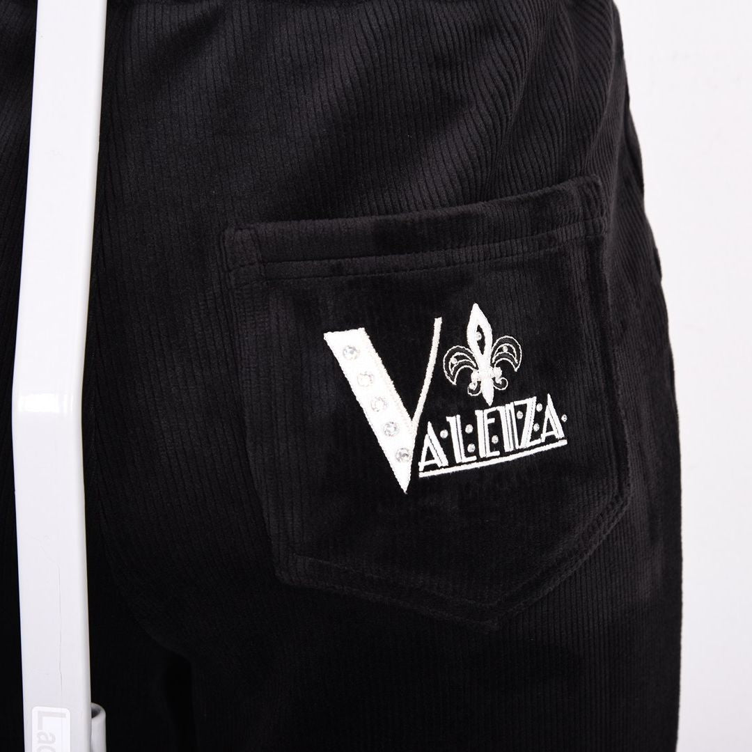 ストレッチコーデュロイ 　ストレートパンツ　VALENZA　5156701