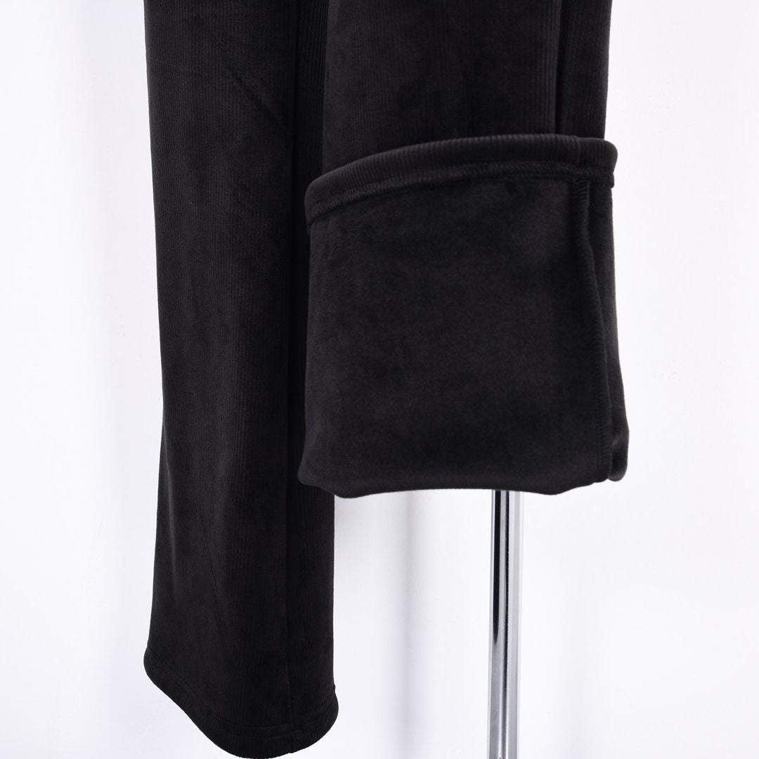 【Lサイズ】ストレッチコーデュロイ 　ストレートパンツ　VALENZA　5556701