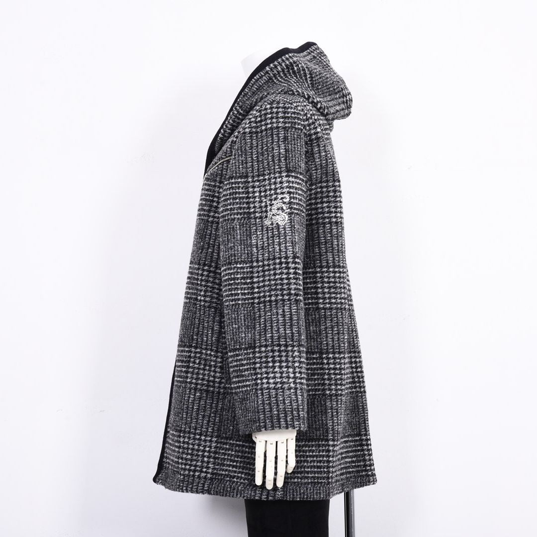 フード付き　ダッフル風デザインコート　VALENZA　5158510