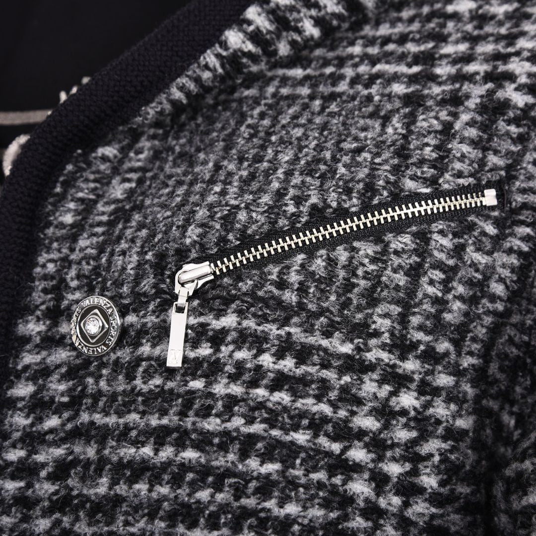 フード付き　ダッフル風デザインコート　VALENZA　5158510