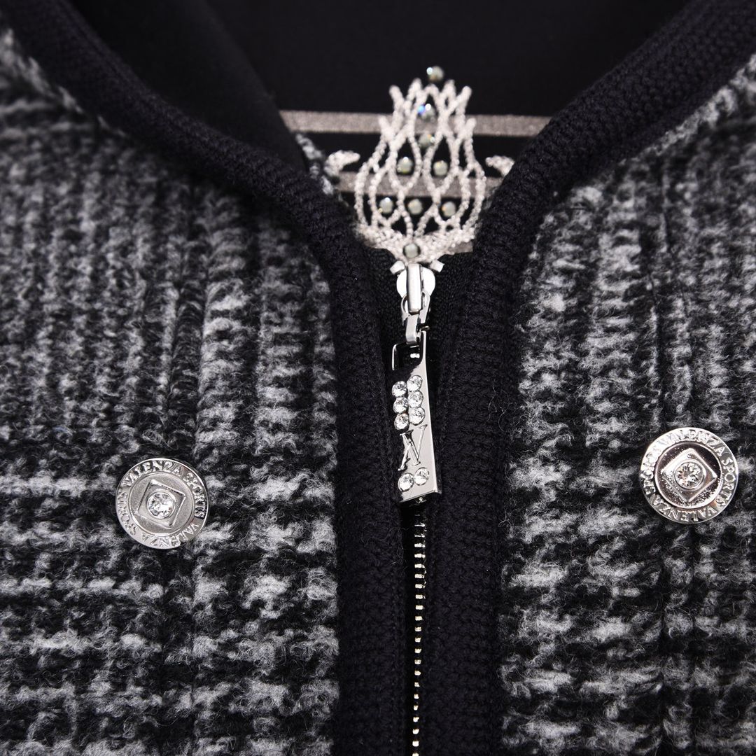 フード付き　ダッフル風デザインコート　VALENZA　5158510