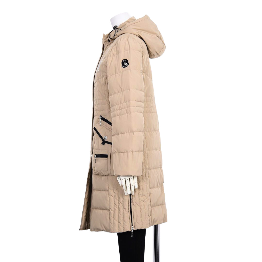 フード取り外し　2WAYロングダウンコート　VALENZA　5158705