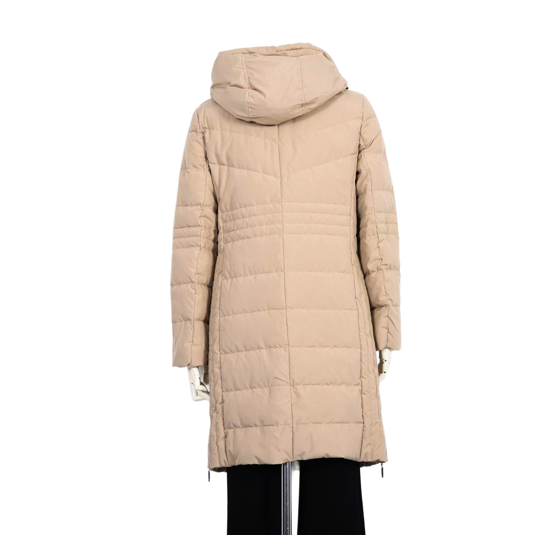 【Lサイズ】フード取り外し　2WAYロングダウンコート　VALENZA　5558705