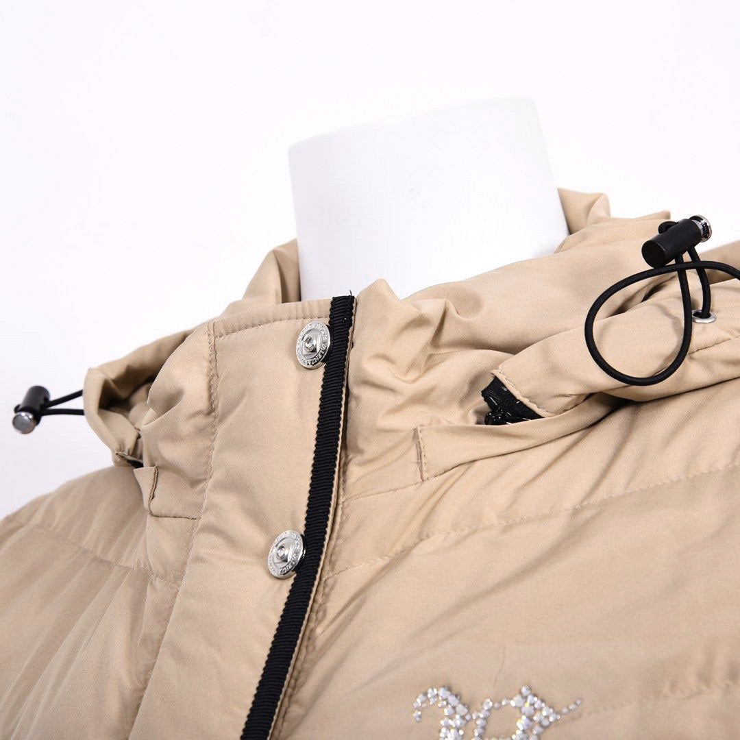 フード取り外し　2WAYロングダウンコート　VALENZA　5158705