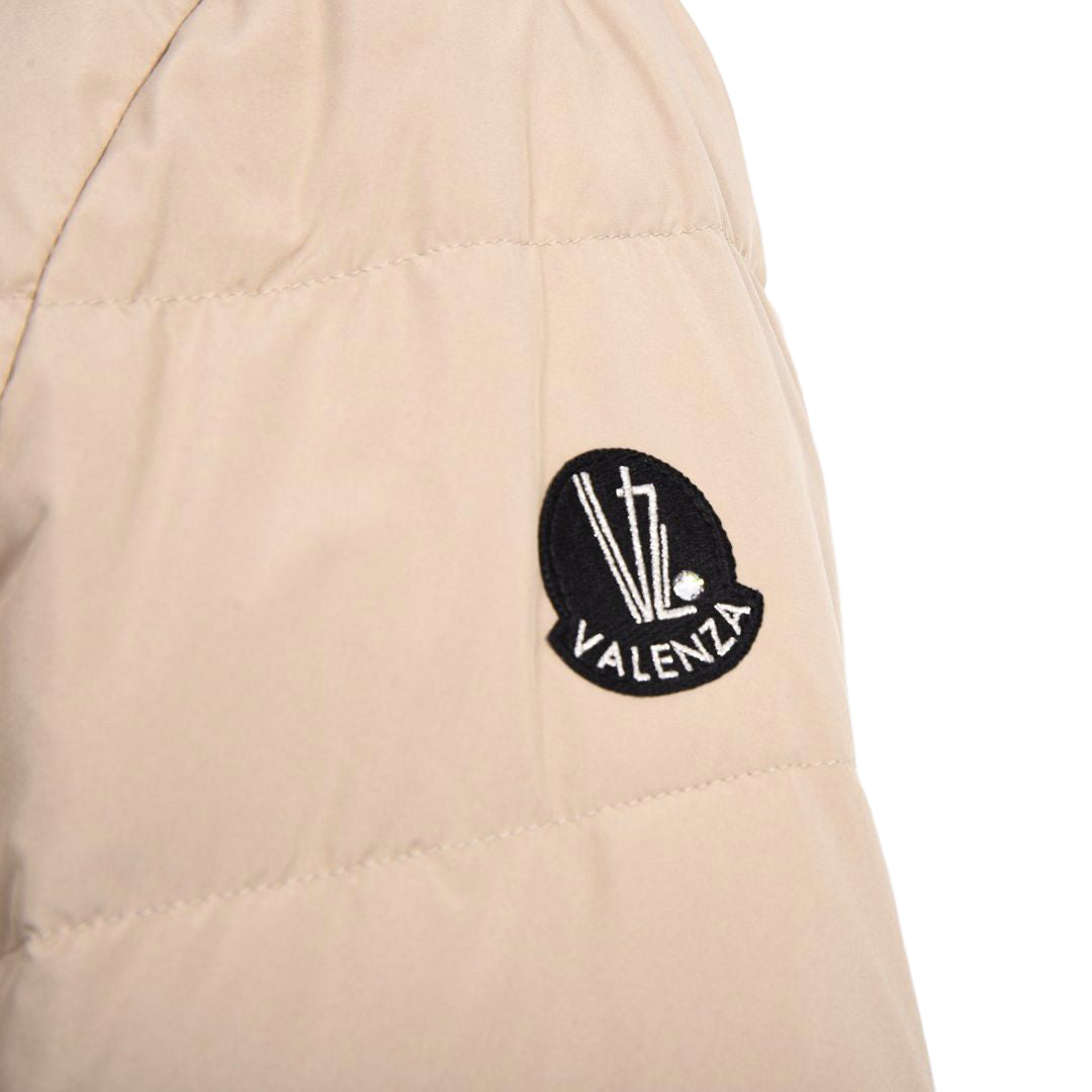 フード取り外し　2WAYロングダウンコート　VALENZA　5158705