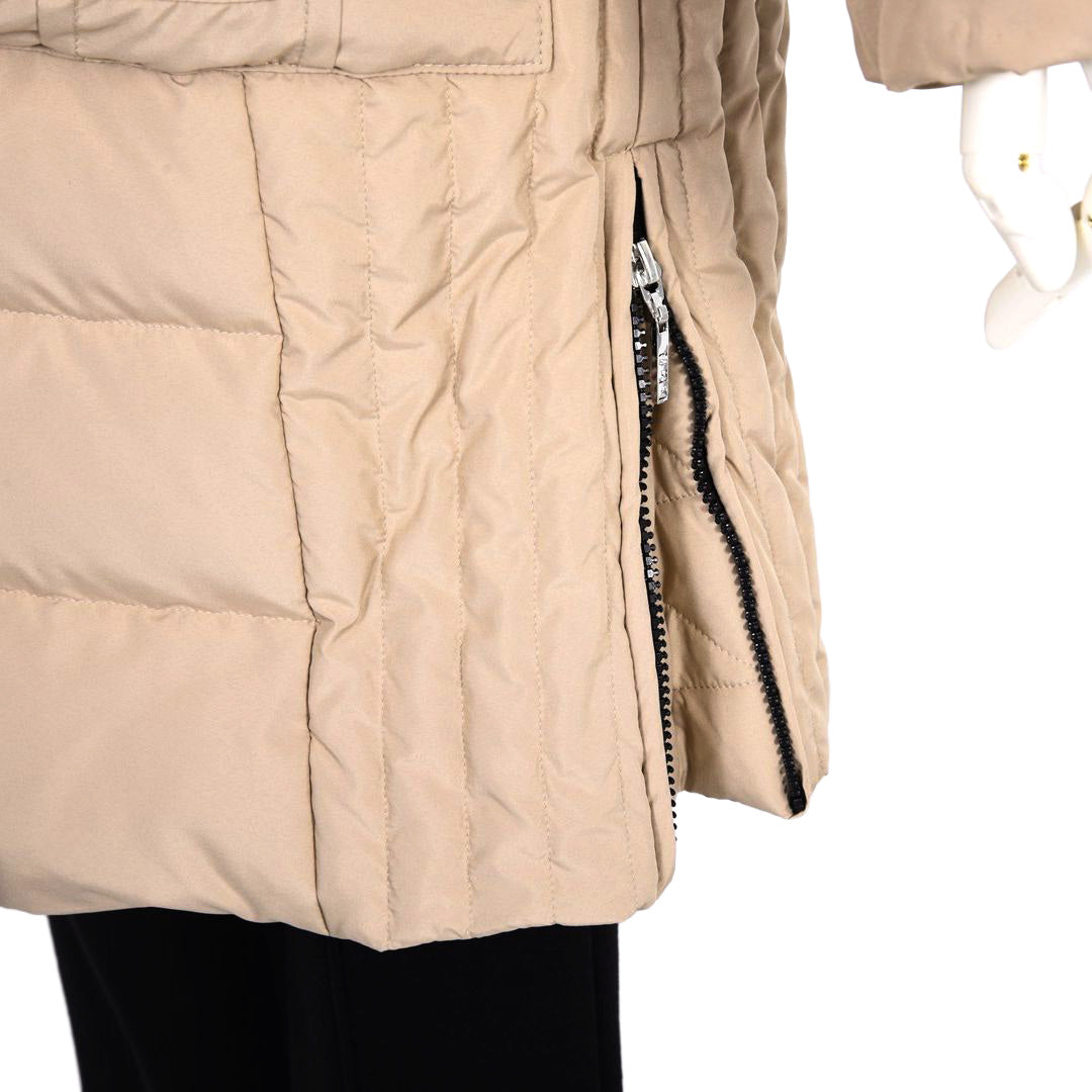 【Lサイズ】フード取り外し　2WAYロングダウンコート　VALENZA　5558705