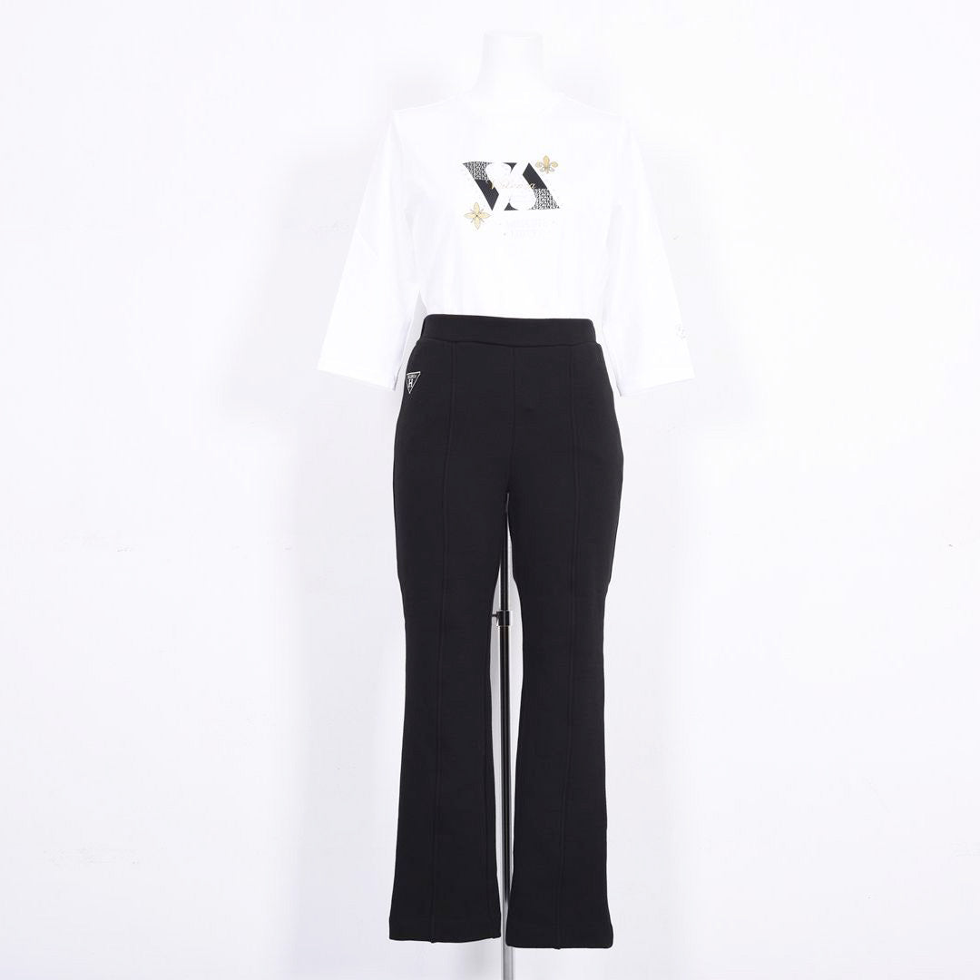 裏シャギー　センターラインパンツ　VALENZA home　5356401