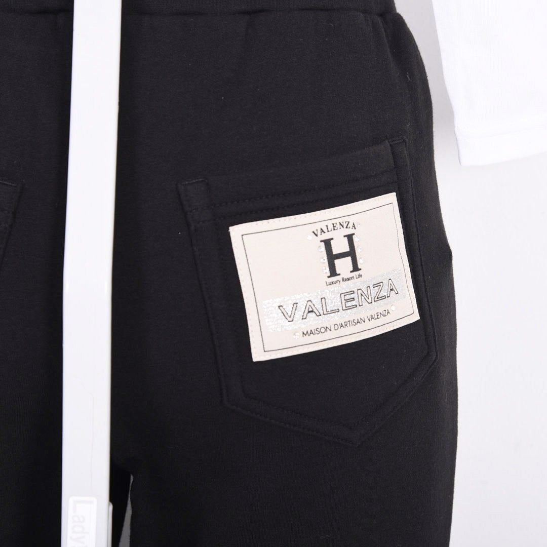 裏シャギー　センターラインパンツ　VALENZA home　5356401