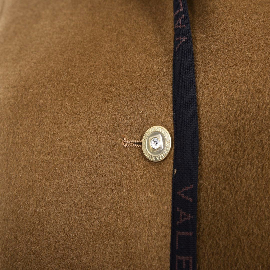 ※予約商品【Lサイズ】【リバーシブル】2wayウールリバー フード付きロングコート　VALENZA　5558708