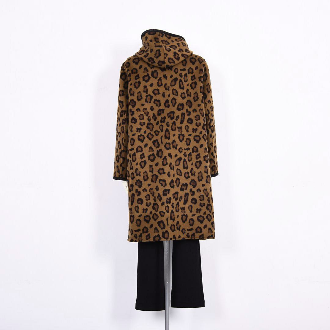 【リバーシブル】2wayウールリバー フード付きロングコート　VALENZA　5158708