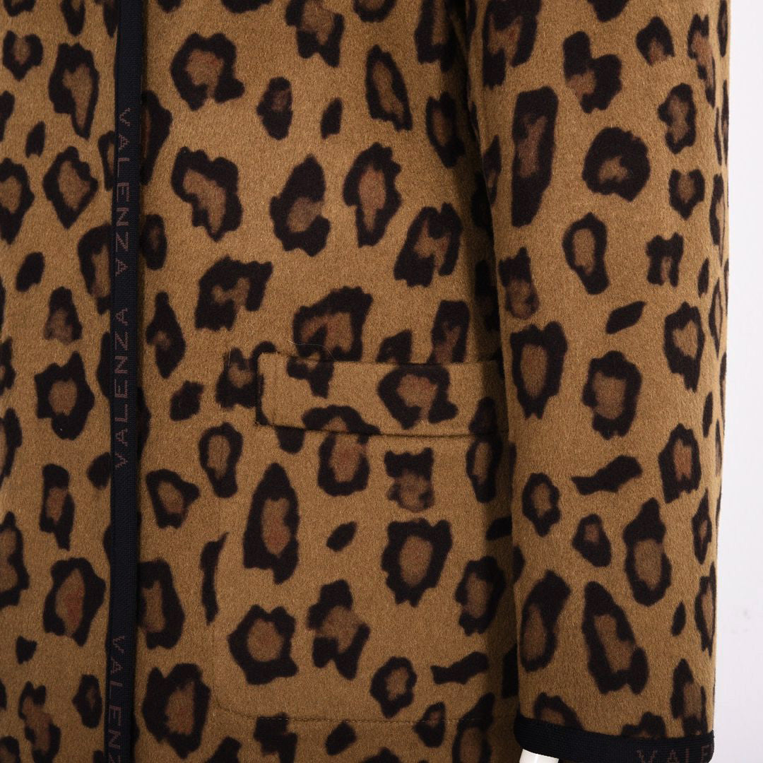 【リバーシブル】2wayウールリバー フード付きロングコート　VALENZA　5158708